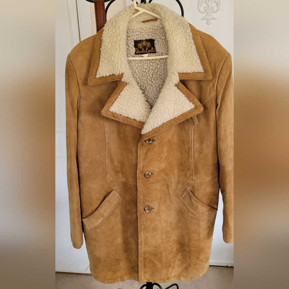 Vintage Paolo Conti Shearling Coat
